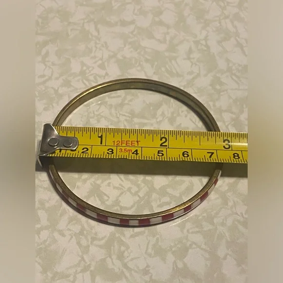 👠 Vintage Bangle Bracelet #7071 - Picture 2 of 5